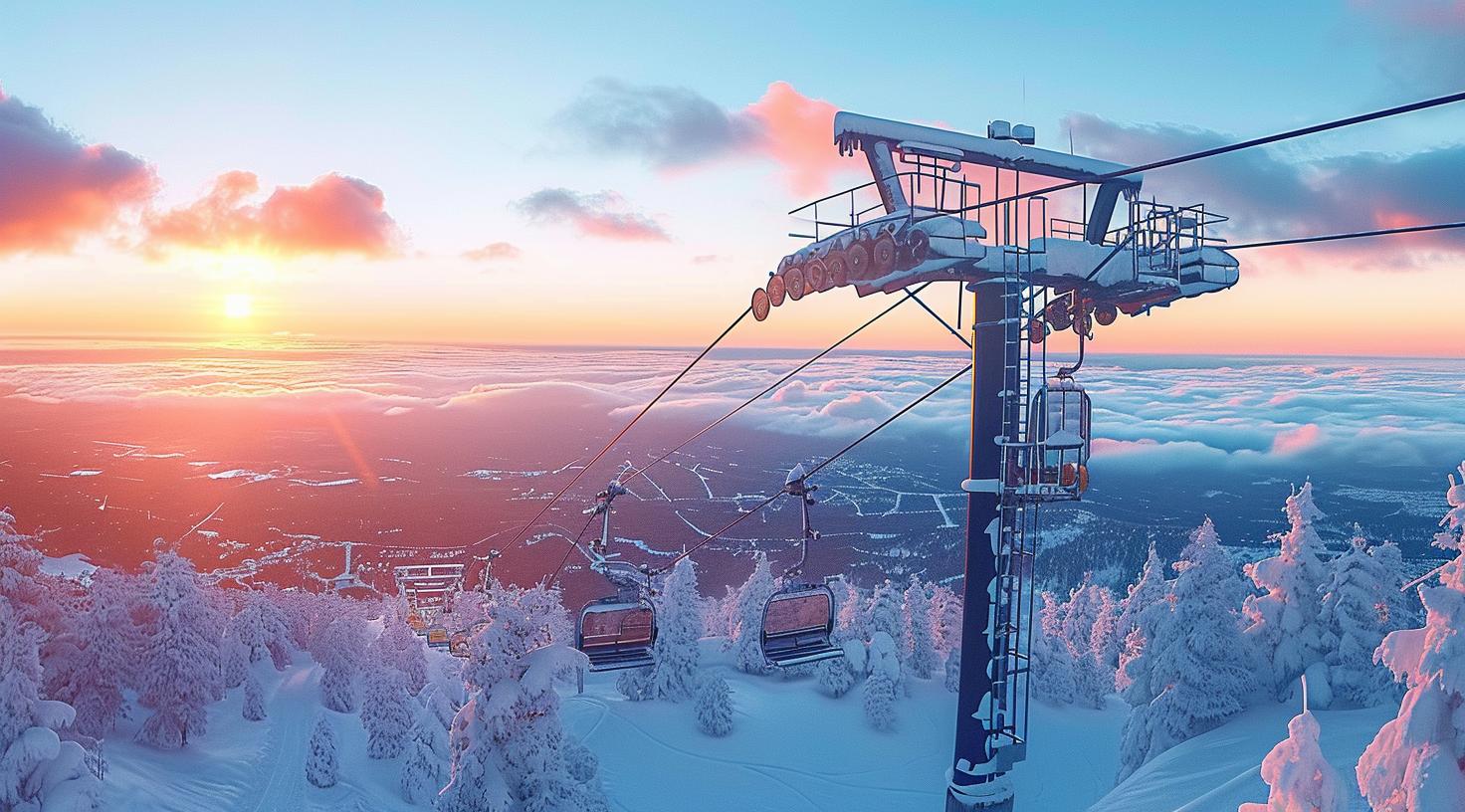 Die Top Skigebiete in Europa